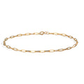 Armband 375/9 K Gelbgold 19 cm