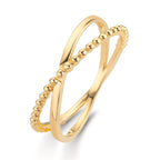Anillo de dedo Oro amarillo de 375/9K