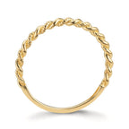Fingerring 375/9 K Gelbgold