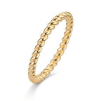 Anelli impilabili Oro giallo 375/9K