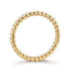 Anelli impilabili Oro giallo 375/9K