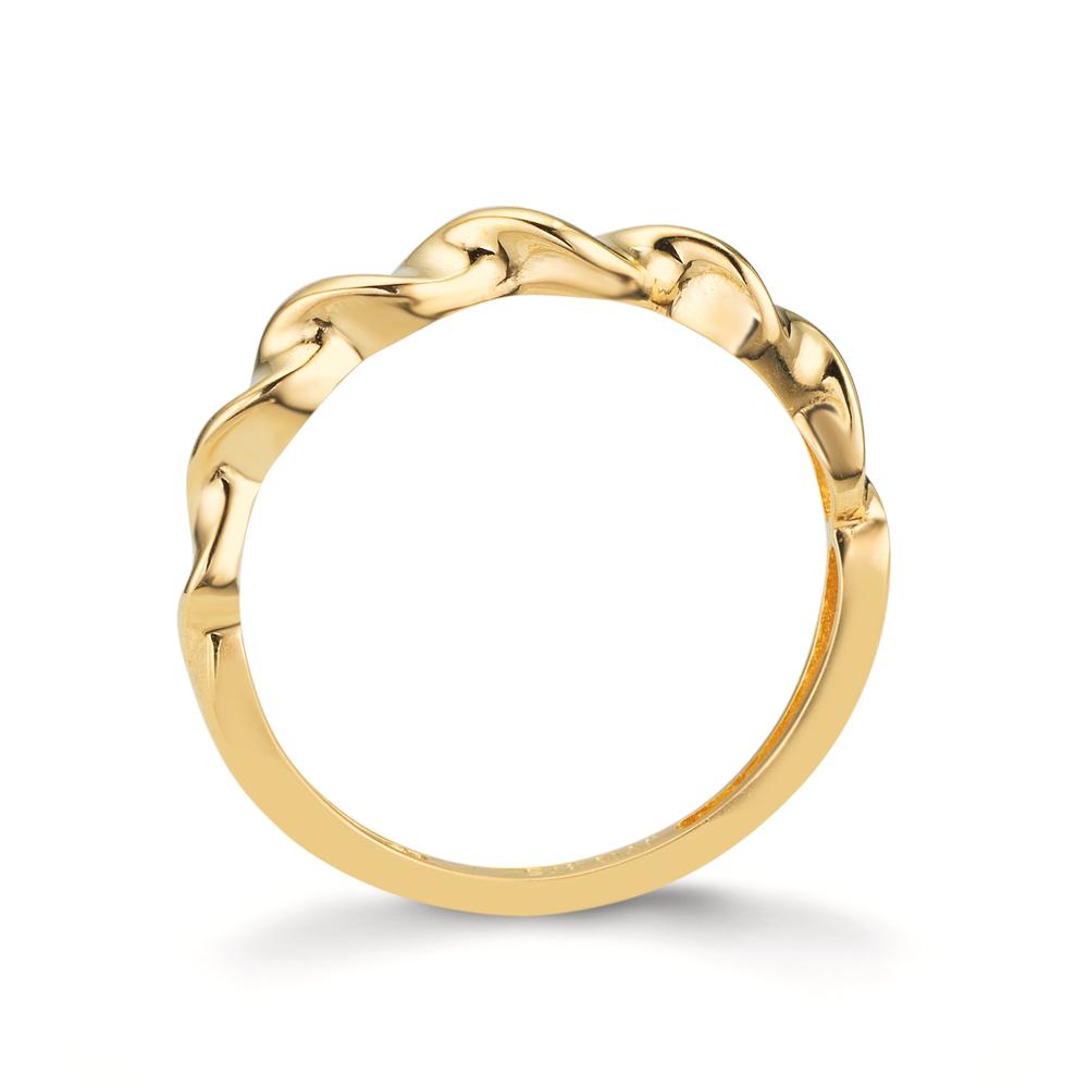 Fingerring 375/9 K Gelbgold