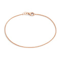 Bracelet 18k Red Gold 18 cm