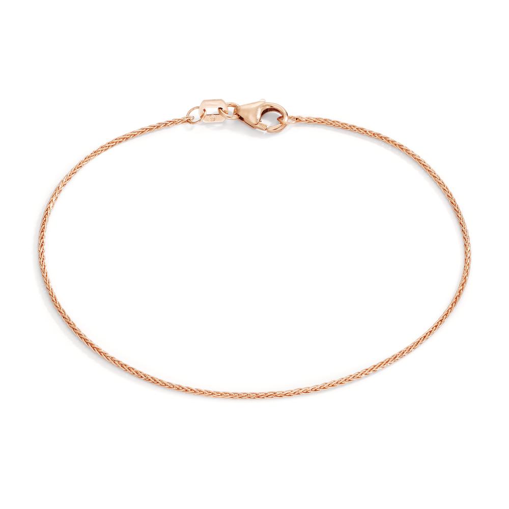 Bracelet 18k Red Gold 18 cm