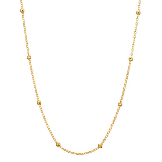 Necklace 14k Yellow Gold 43 cm