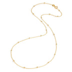 Necklace 14k Yellow Gold 43 cm