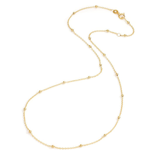 Necklace 14k Yellow Gold 43 cm