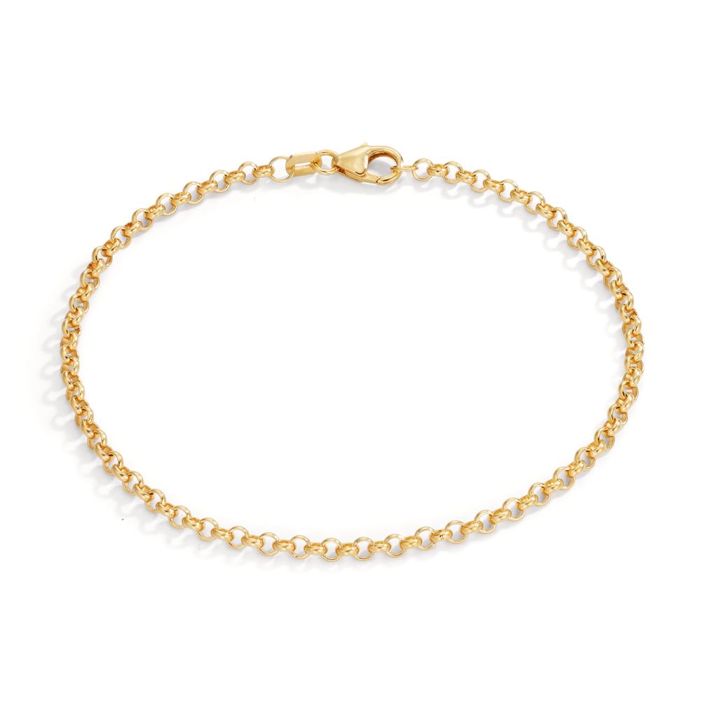 Bracelet Or jaune 18K Ø2.7 mm