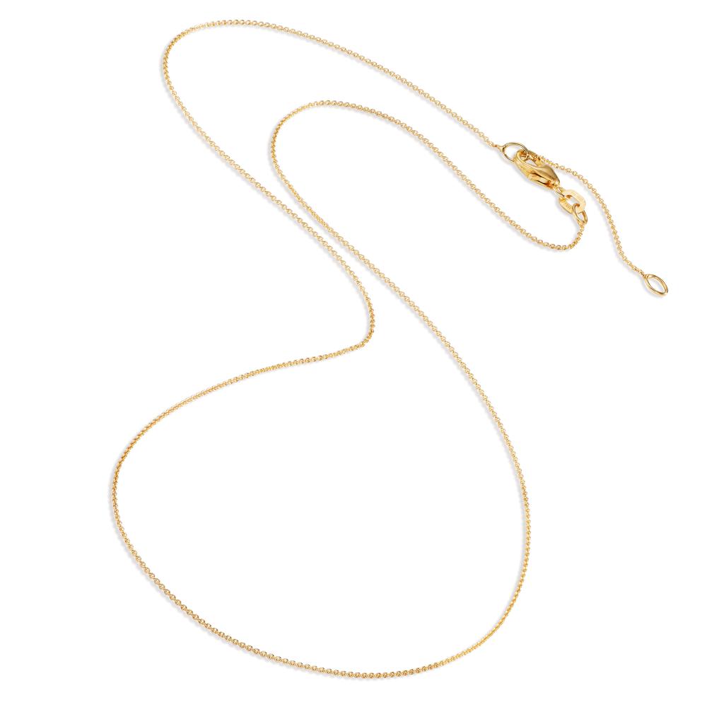 Halsband 585/14 K gult guld 42-45 cm
