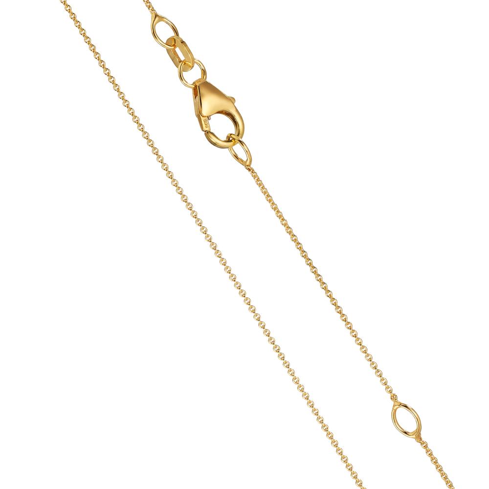 Halsband 585/14 K gult guld 42-45 cm