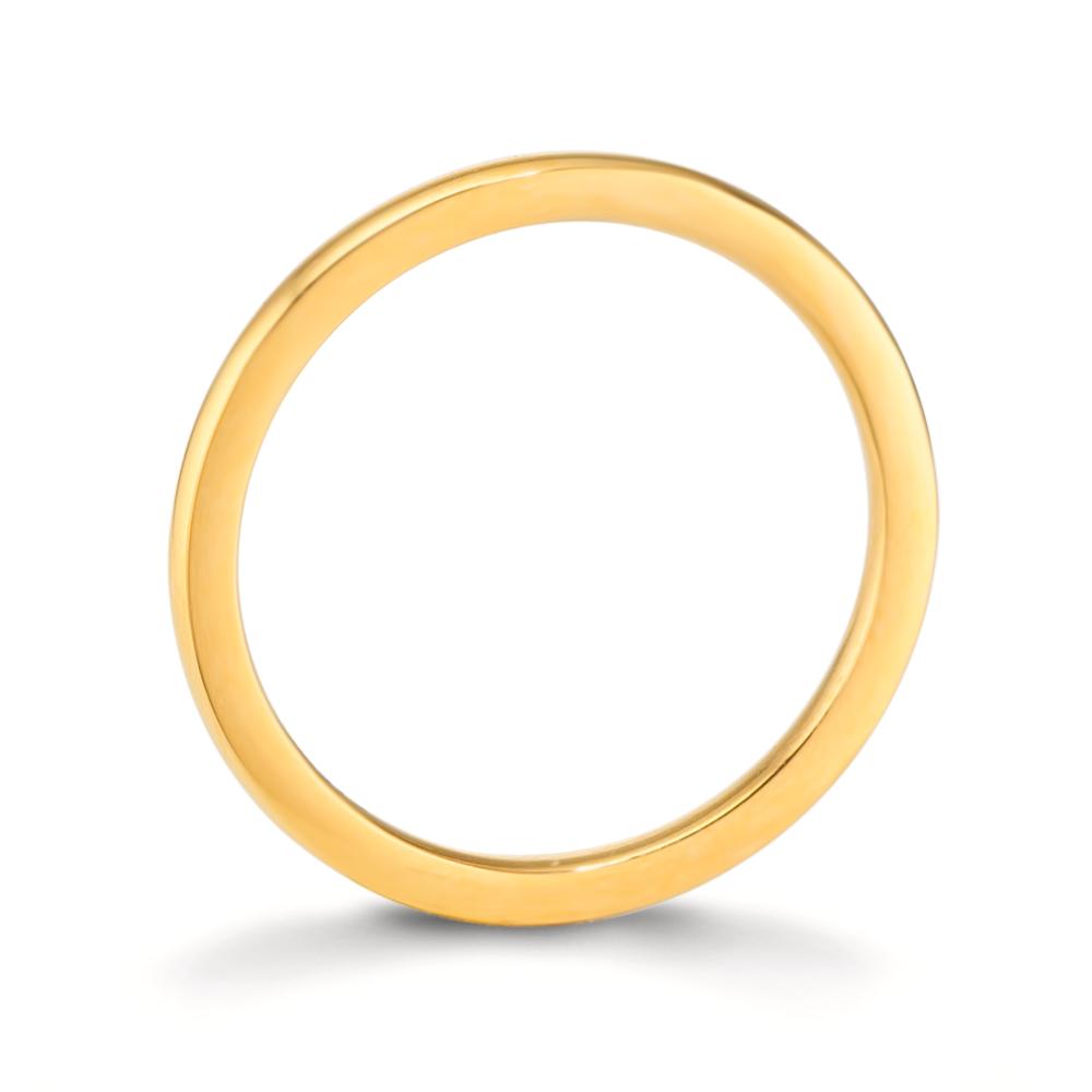 Bague à superposer Acier inoxydable jaune PVD