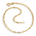 Chaînette de cheville Or jaune 14K 25 cm