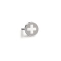 Ohrstecker 1 Stk Edelstahl Ø8 mm