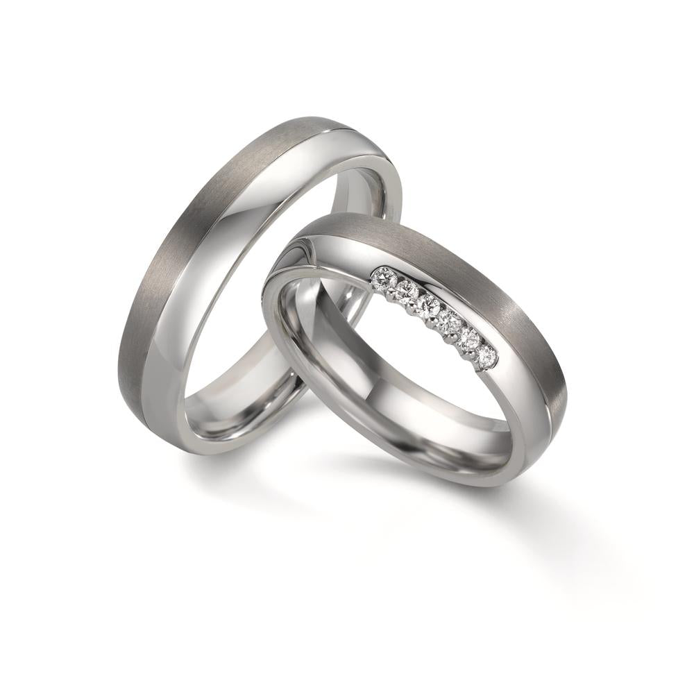 Wedding Ring Stainless steel, Titanium
