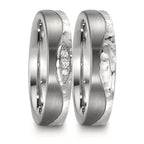 Anello del partner Acciaio inossidabile, Titanio