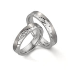 Anello del partner Acciaio inossidabile, Titanio