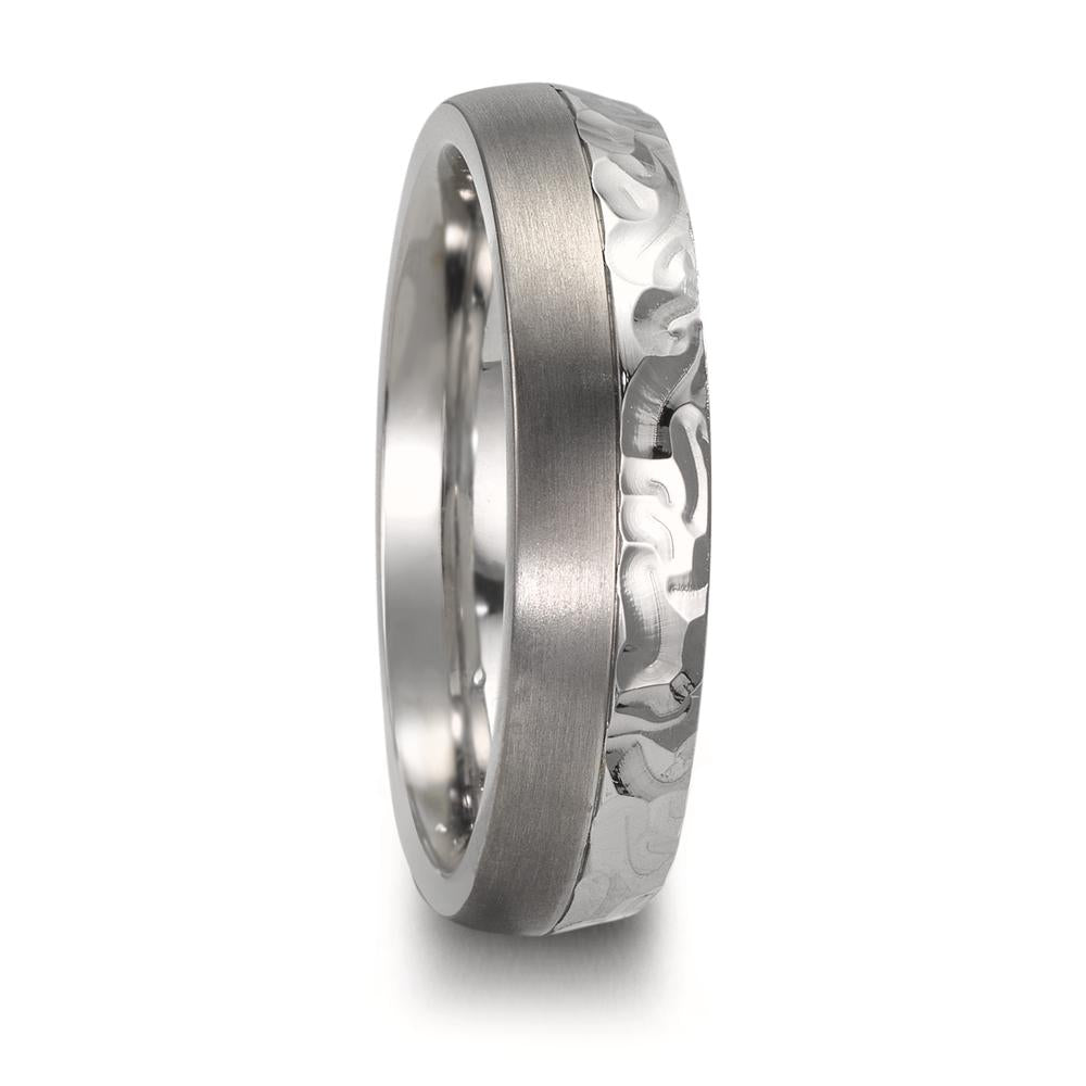 Anillo de pareja Acero inoxidable, Titanio