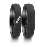 Wedding Ring Zirconium