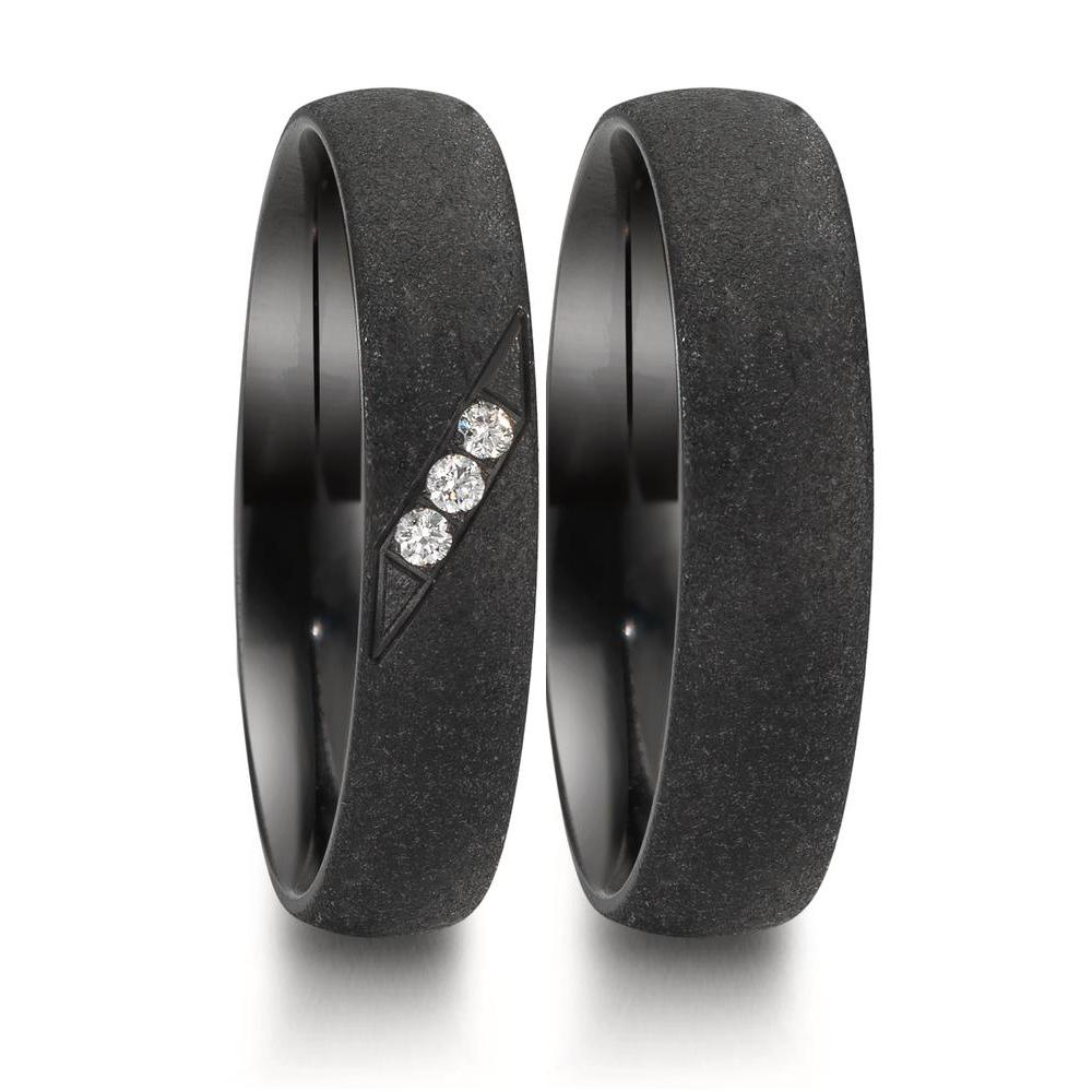 Wedding Ring Zirconium