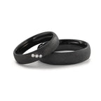 Wedding Ring Zirconium