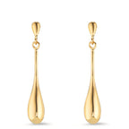 Ohrhänger 375/9 K Gelbgold Tropfen