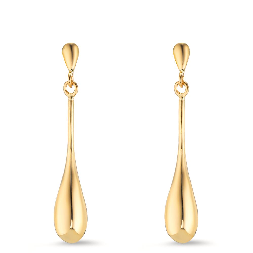 Ohrhänger 375/9 K Gelbgold Tropfen