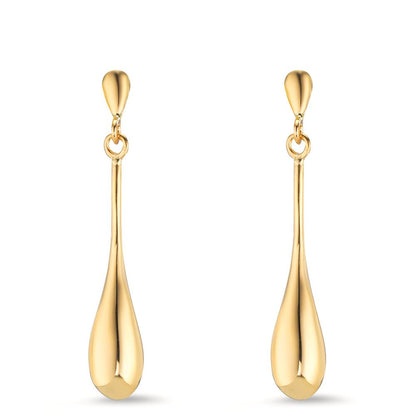 Ohrhänger 375/9 K Gelbgold Tropfen