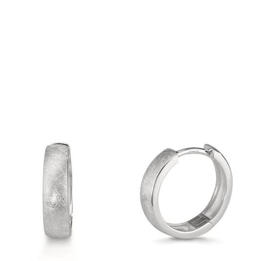 Orecchini circolari Argento