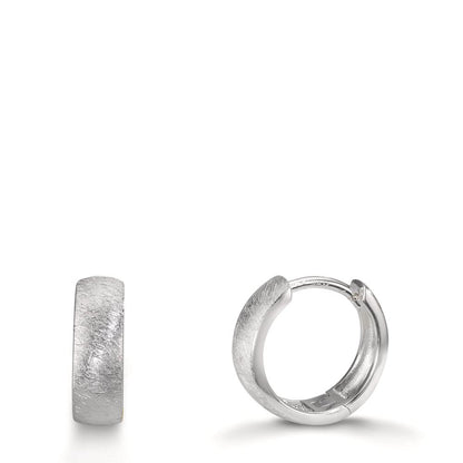 Aro con bisagra Plata