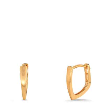 Klappcreolen 375/9 K Gelbgold