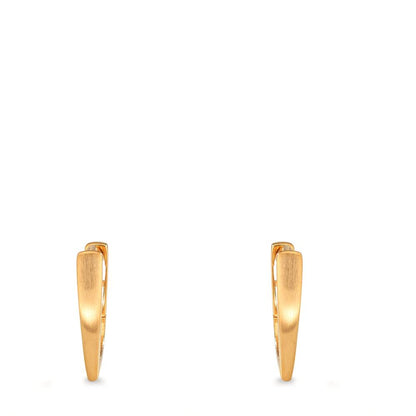 Klappcreolen 375/9 K Gelbgold
