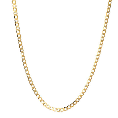 Collier Or jaune 9K 45 cm