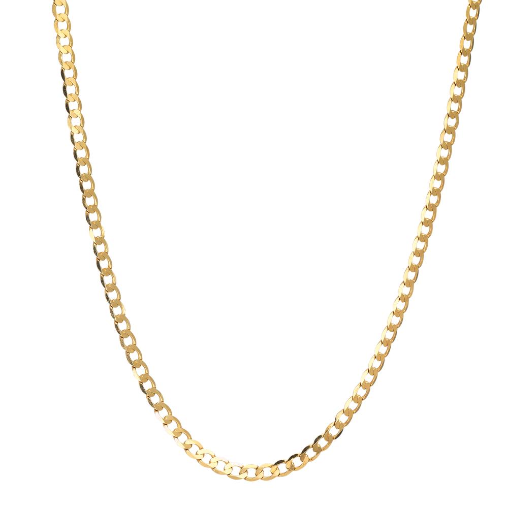 Collier 375/9 K gult guld 50 cm