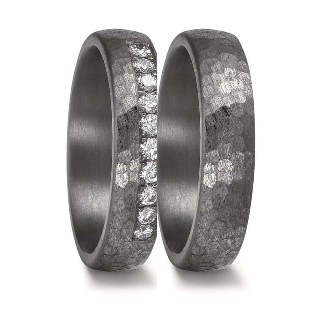 Alliance Tantale 999 Cultivé en laboratoire de diamant 0.25 ct, 10 Pierres, tw-vsi