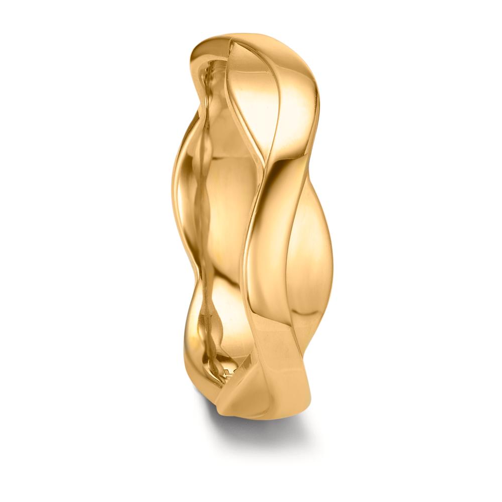 Partnerring 750/18 K gult guld