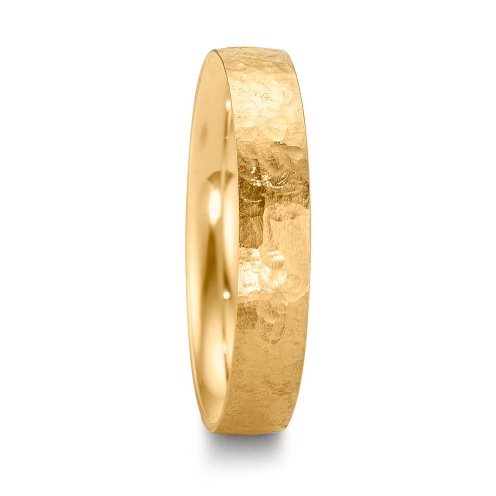Anello del partner Oro giallo 750/18 carati
