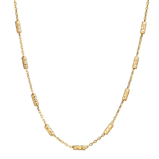 Necklace 18k Yellow Gold 42-45 cm
