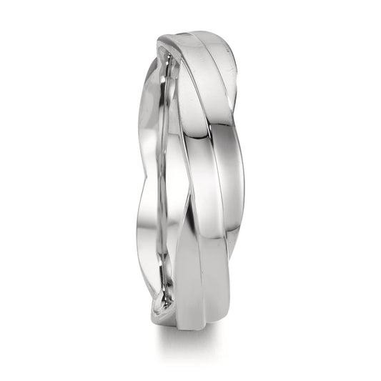 Partnerring 750/18 K Weissgold