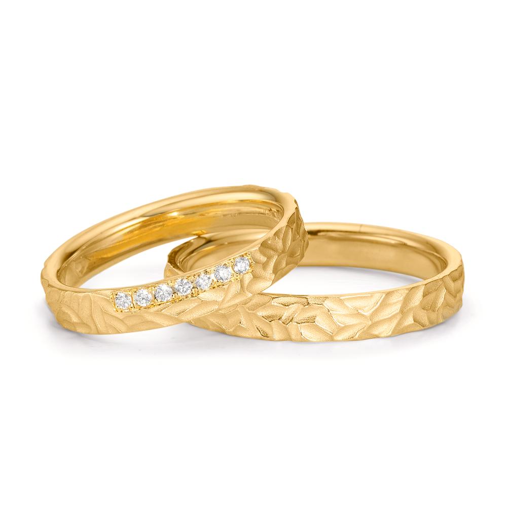 Alliance Or jaune 18K