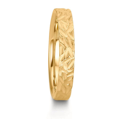 Anillo de pareja 750/oro amarillo de 18 quilates
