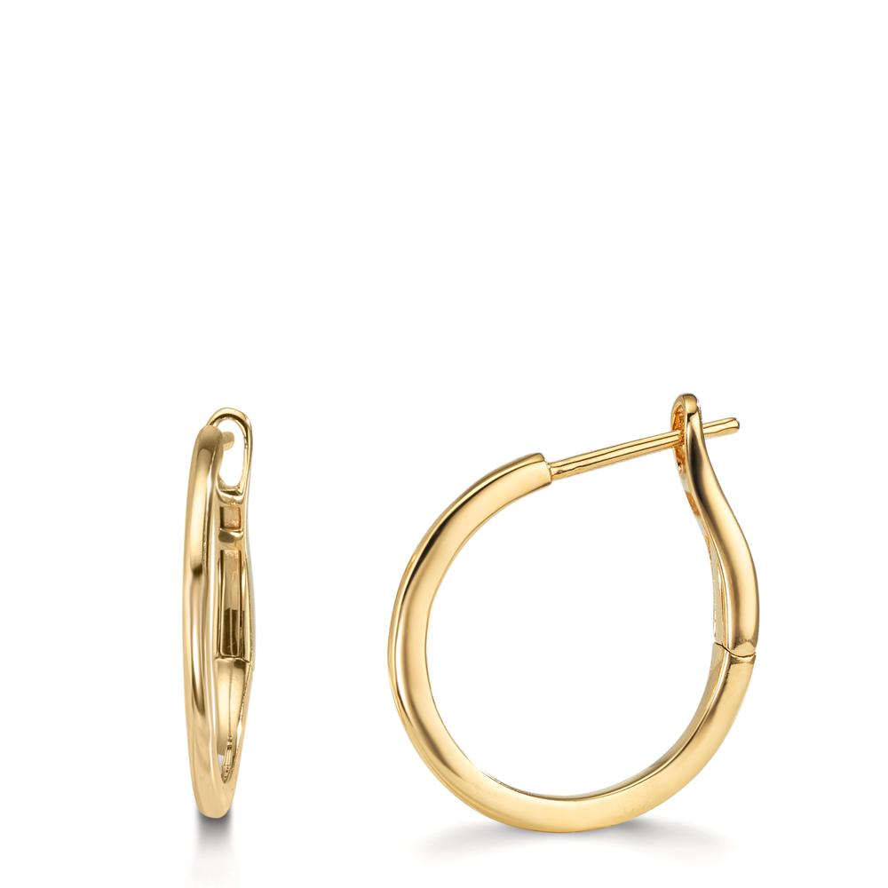 Hinged hoop 9k Yellow Gold