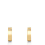 Klappcreolen 375/9 K Gelbgold