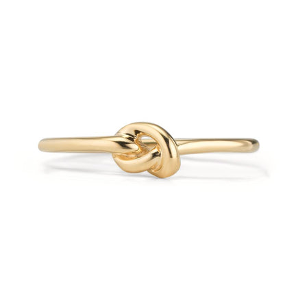 Anello Oro giallo 375/9K Nodo
