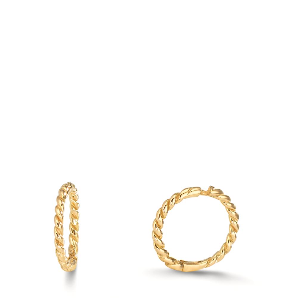 Hinged hoop 18k Yellow Gold