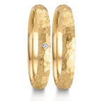 Alliance Or jaune 18K
