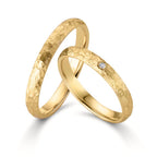 Alliance Or jaune 18K