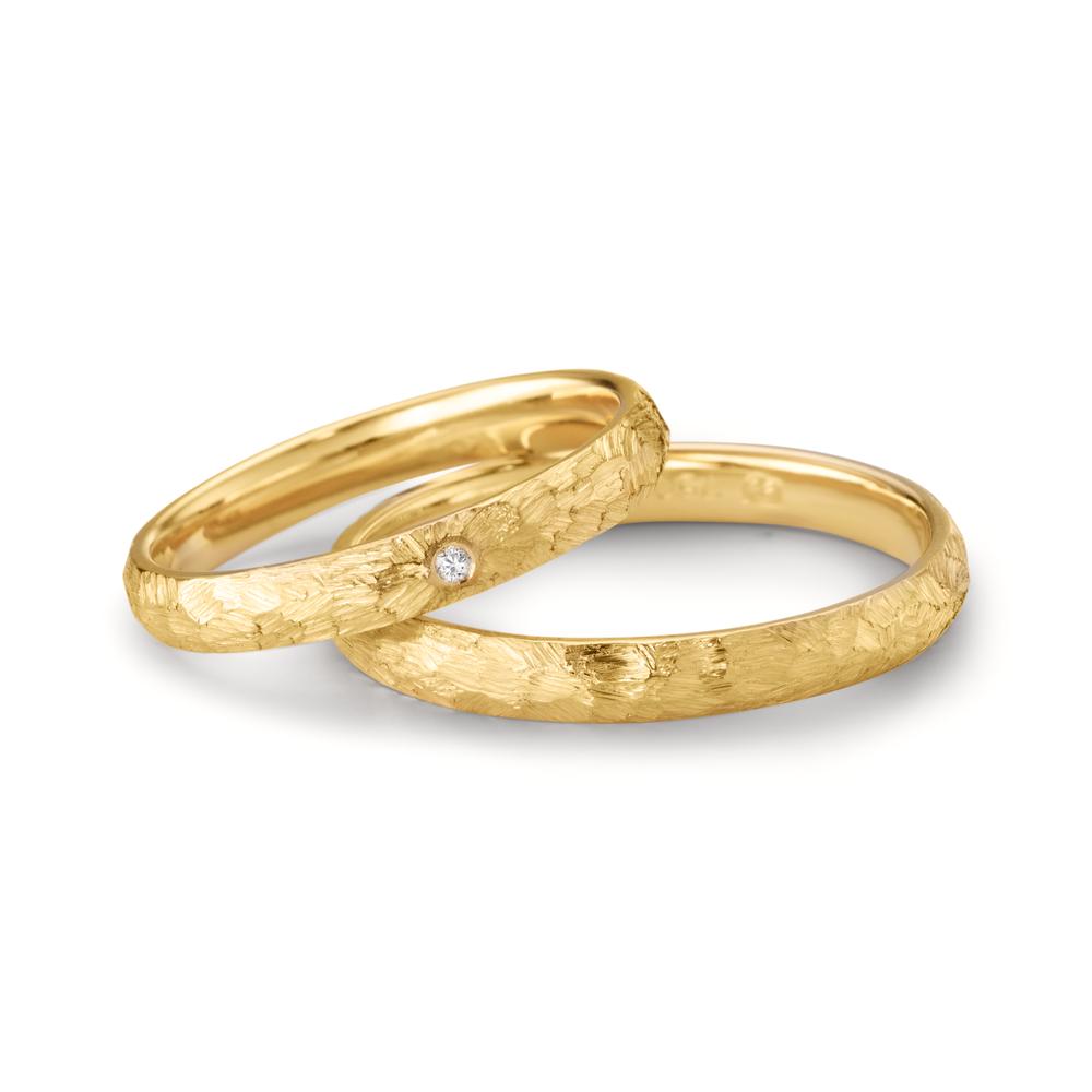 Alliance Or jaune 18K