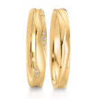 Anello del partner Oro giallo 750/18 carati