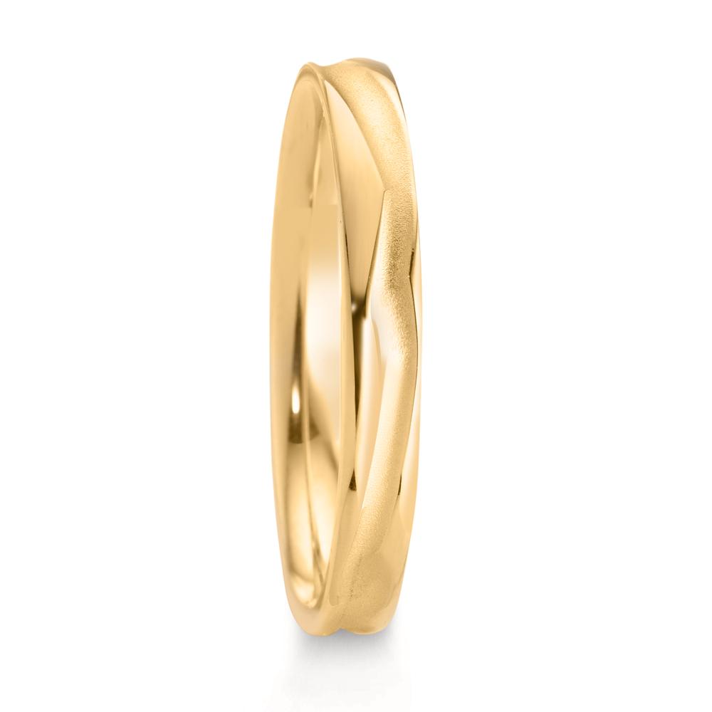 Anello del partner Oro giallo 750/18 carati