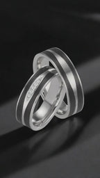 Partnerring 950 Platin, Carbon